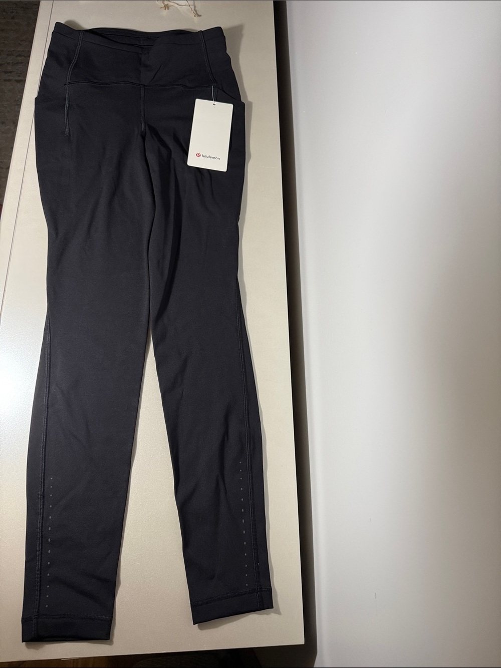 lululemon athletica woman’s Black Performance Joggers